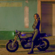 Illustration for article titled Watch David Beckham Ride The New Triumph Bonneville With A Bunch Of Carnies In This New Film